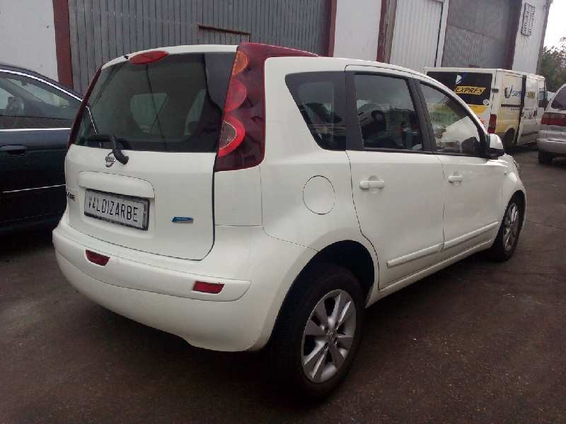 nissan note (e11e) del año 2010
