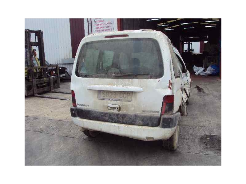 peugeot partner (s1) del año 2002