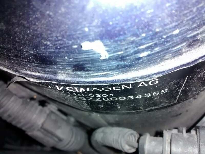 volkswagen fox (5z1) del año 2006