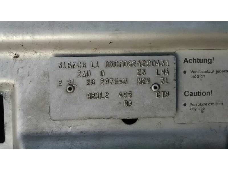 opel corsa c del año 2002