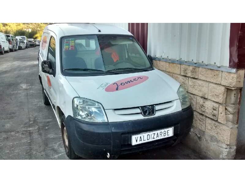 peugeot partner (s2) del año 2003