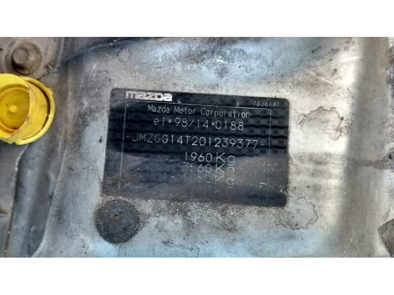 mazda 6 berlina (gg) del año 2004