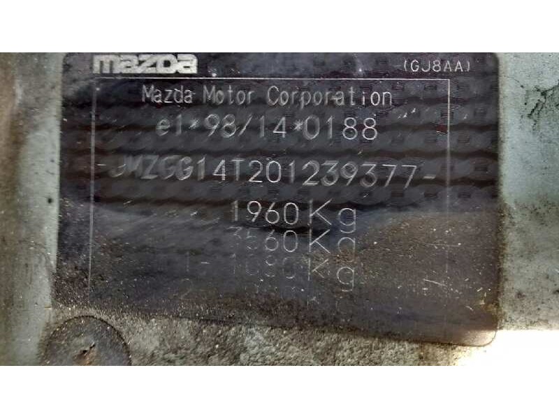 mazda 6 berlina (gg) del año 2004