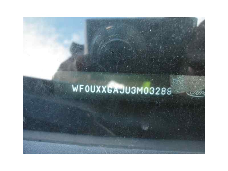 ford fusion (cbk) del año 2004