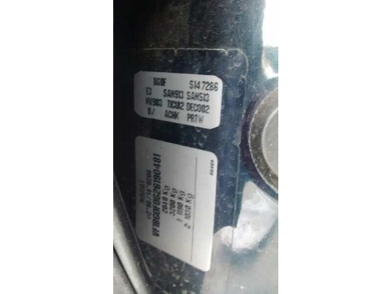 renault laguna ii (bg0) del año 2002