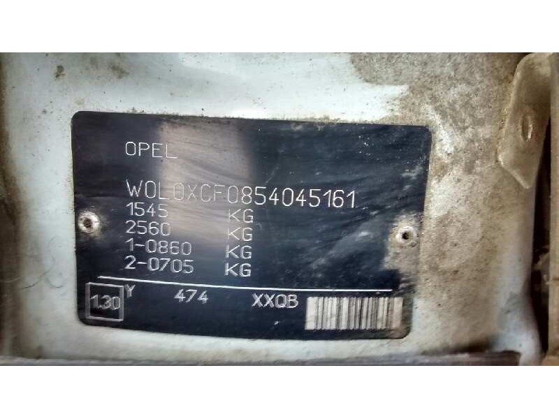 opel corsa c del año 2004