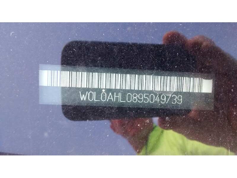 opel astra gtc del año 2009