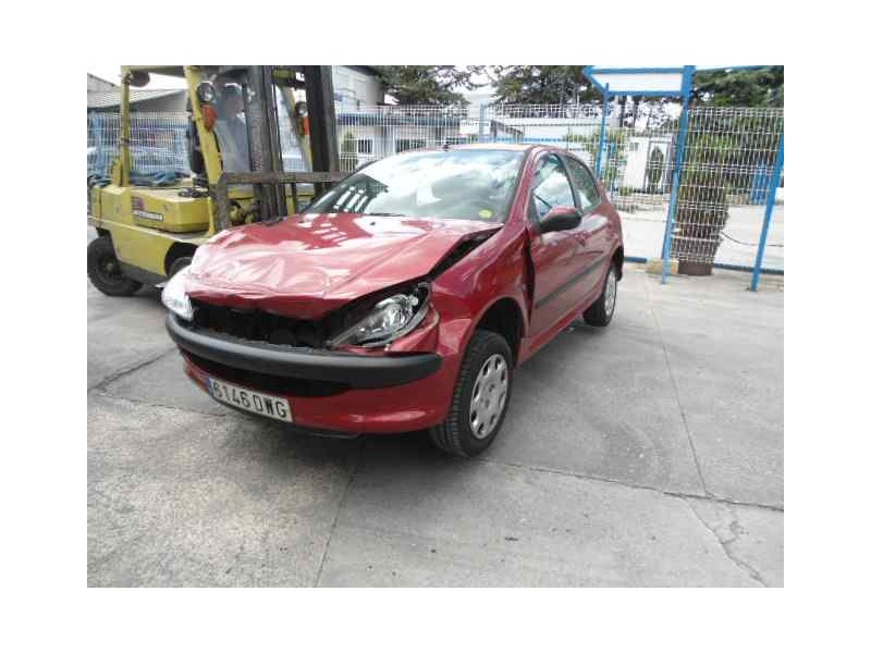 peugeot 206 berlina del año 2006