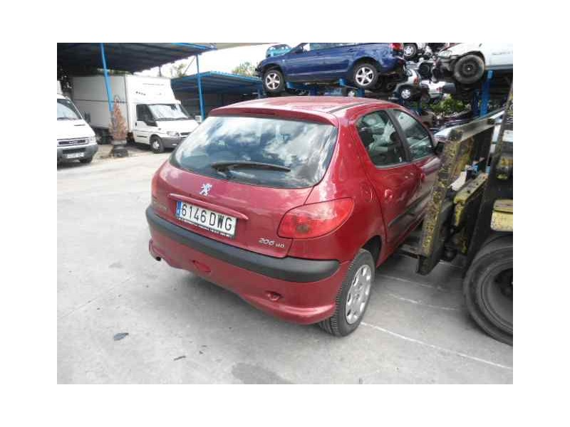 peugeot 206 berlina del año 2006