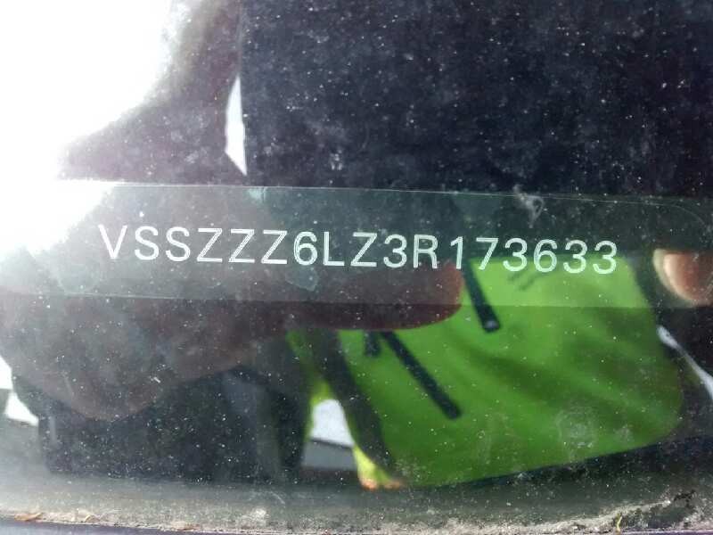 seat ibiza (6l1) del año 2003