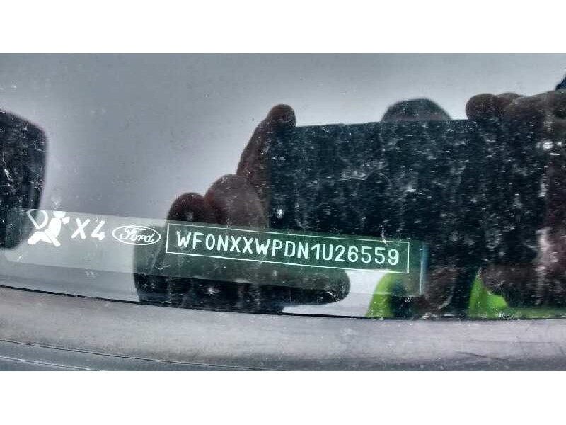 ford focus turnier (cak) del año 2001