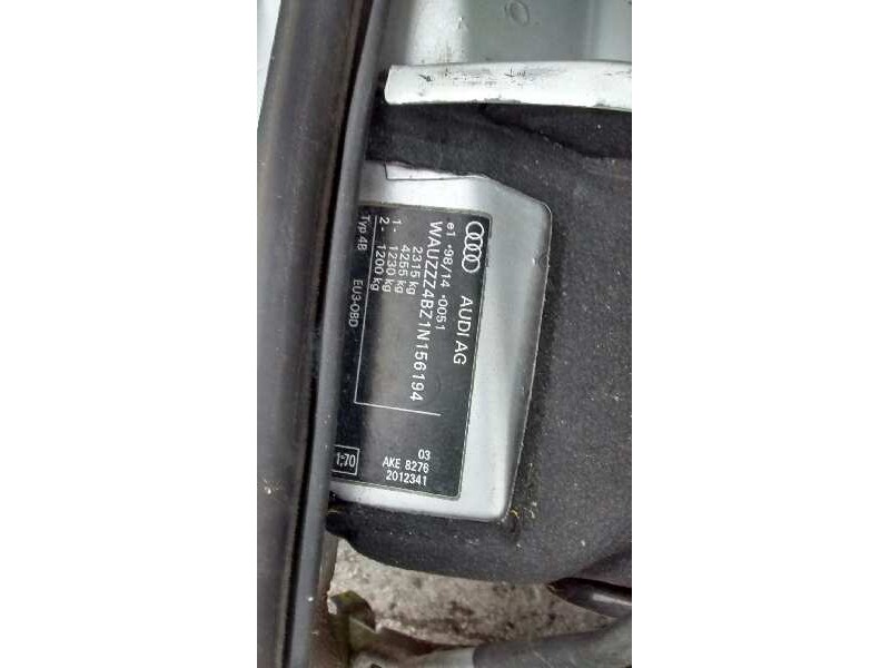 audi a6 avant (4b5) del año 2001