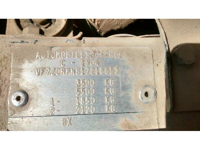 citroën jumper combi desde ´02 del año 2003