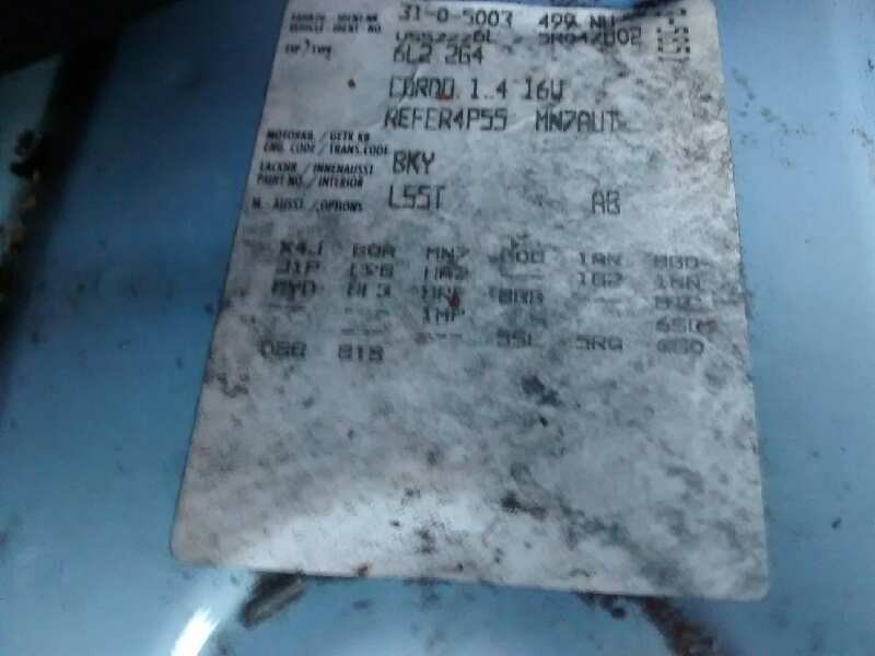 seat cordoba berlina (6l2) del año 2004