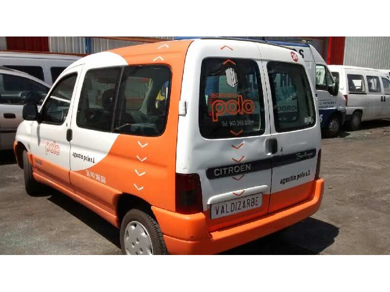 citroën berlingo del año 2001