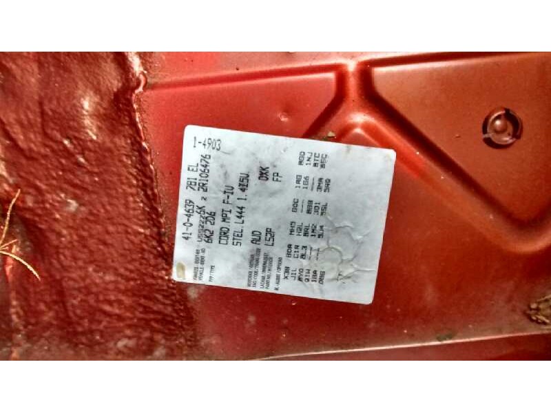 seat cordoba berlina (6k2) del año 2002