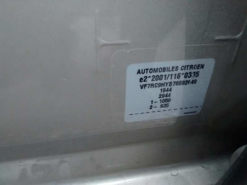 citroën c5 berlina del año 2005