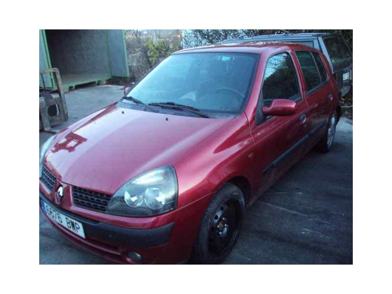 renault clio ii fase ii (b/cb0) del año 2002