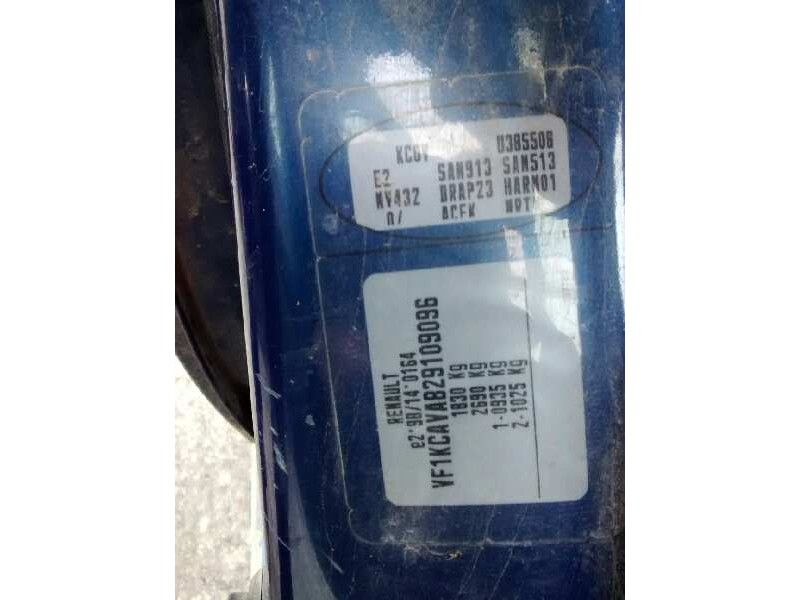 renault kangoo (f/kc0) del año 2004