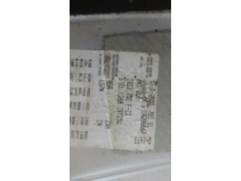 seat ibiza (6k1) del año 2001