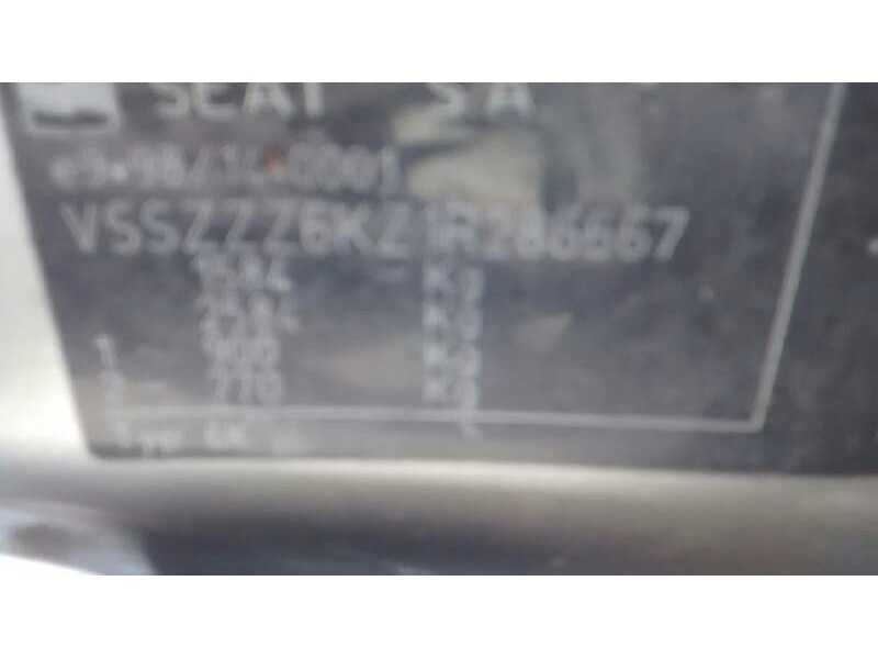 seat ibiza (6k1) del año 2001