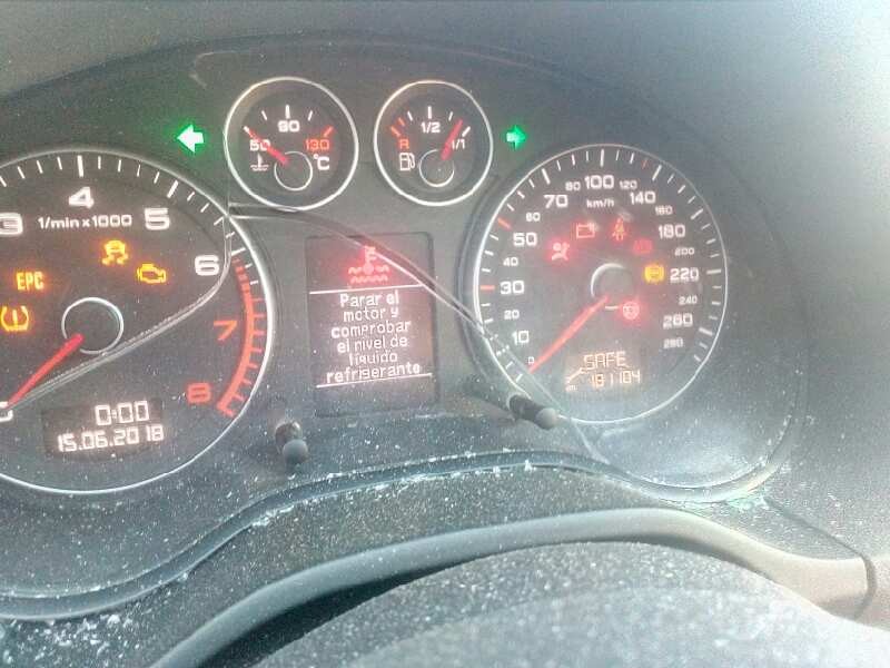 audi a3 (8p) del año 2010