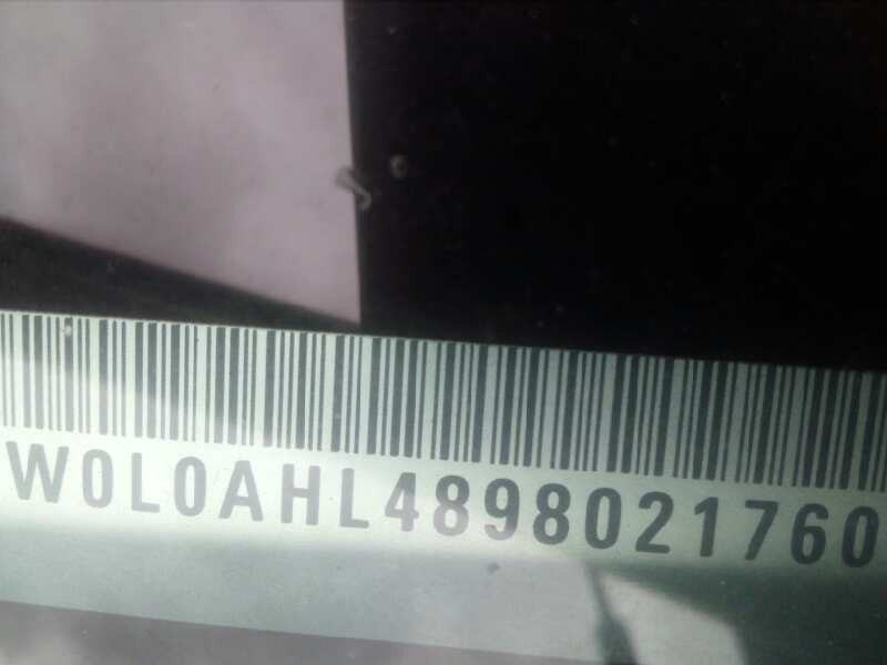 opel astra h berlina del año 2008