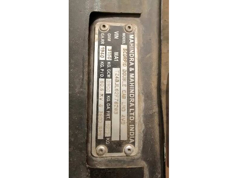 mahindra goa del año 2006