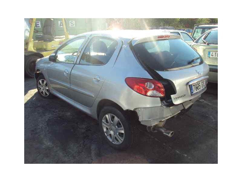 peugeot 206+ del año 2010
