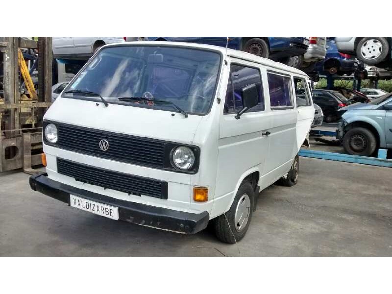 volkswagen tipo 2 transporter/furgoneta del año 1985