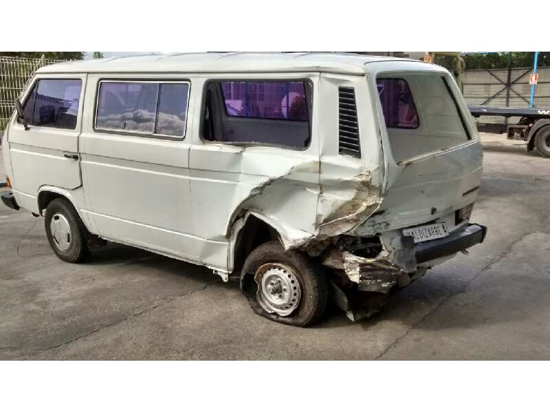 volkswagen tipo 2 transporter/furgoneta del año 1985