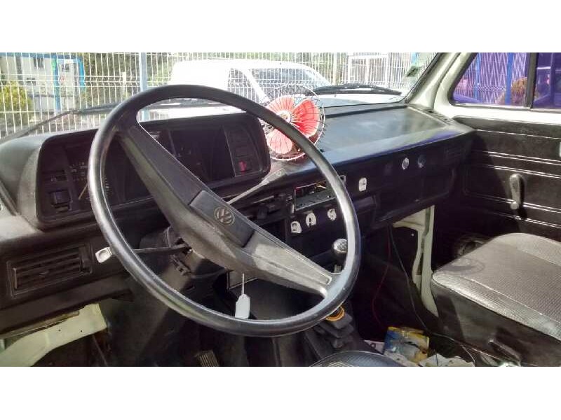 volkswagen tipo 2 transporter/furgoneta del año 1985