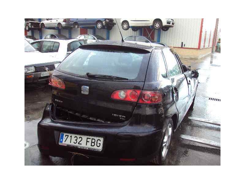 seat ibiza (6l1) del año 2006