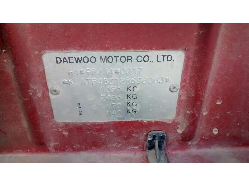 daewoo lanos del año 2002