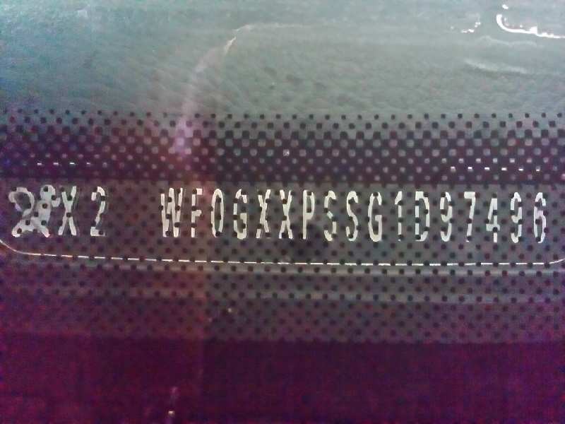 ford galaxy (vy) del año 2002