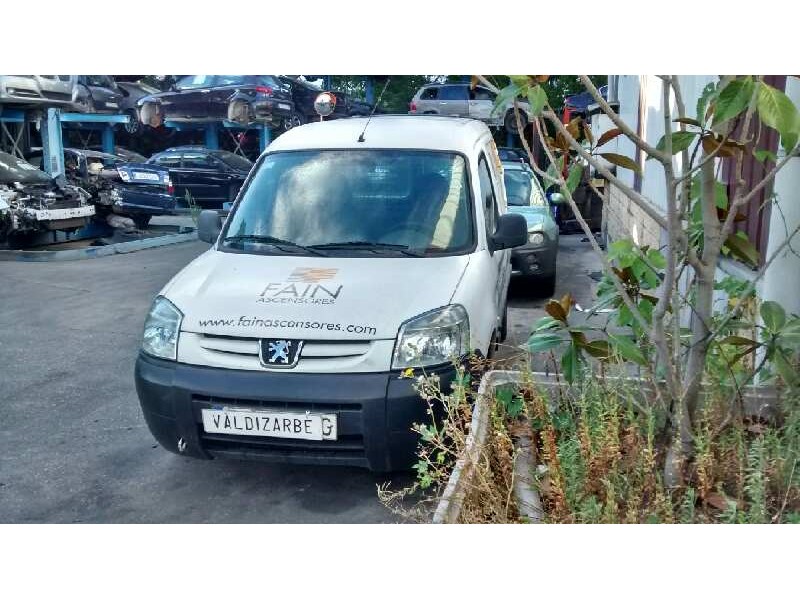 peugeot partner (s2) del año 2007