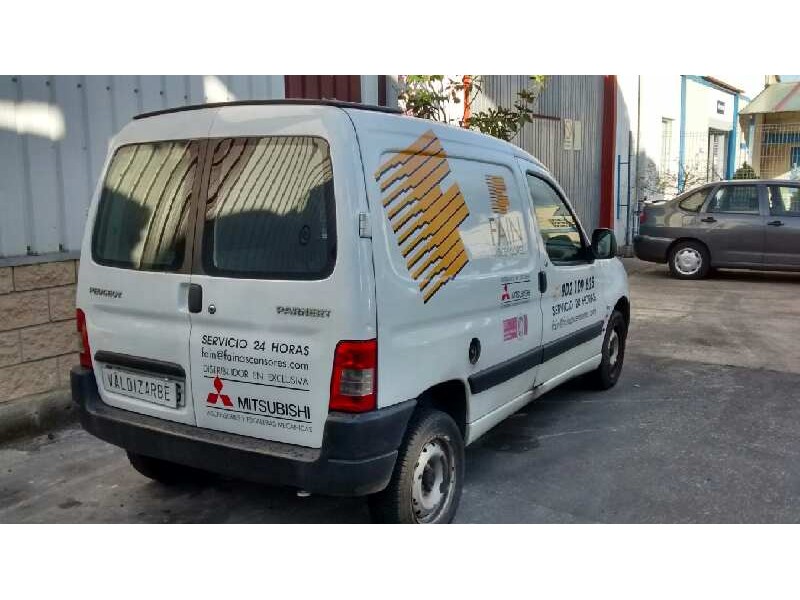 peugeot partner (s2) del año 2007