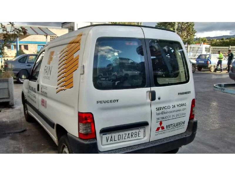 peugeot partner (s2) del año 2007