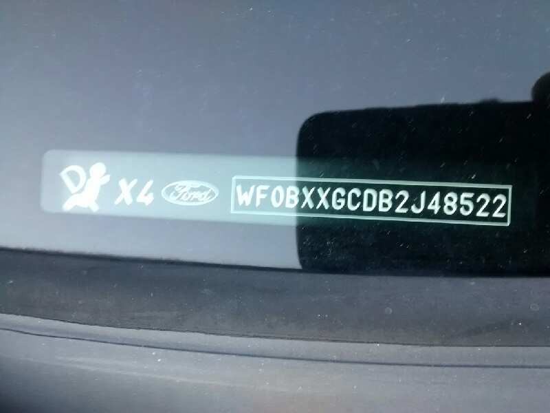 ford focus berlina (cak) del año 2002