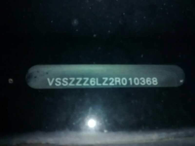 seat ibiza (6l1) del año 2002