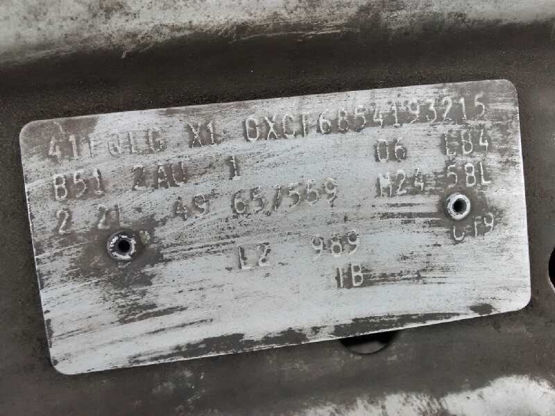 opel corsa c del año 2005