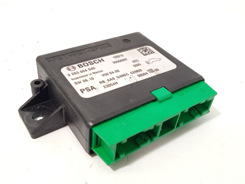 MODULO ELECTRONICO 9800410080 0263004545