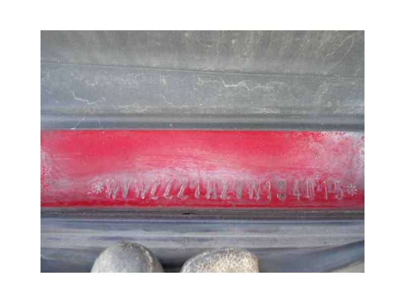 volkswagen golf iii berlina (1h1) del año 1996