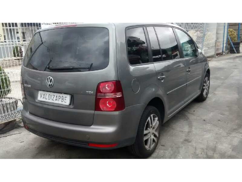 volkswagen touran (1t2) del año 2007