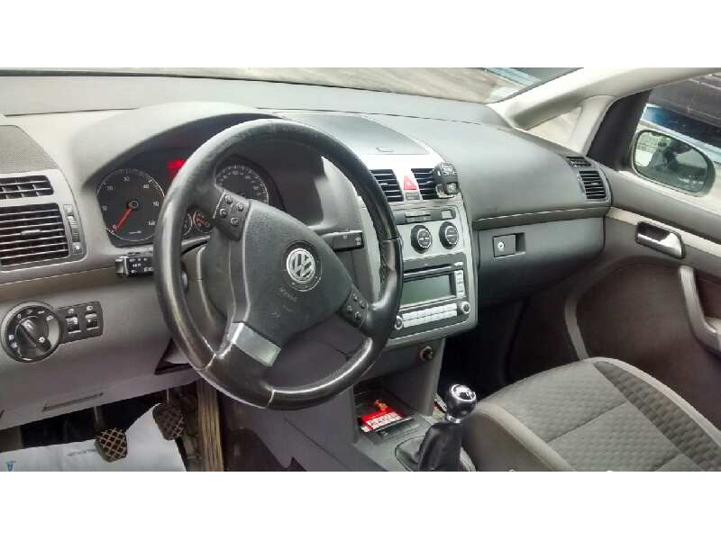 volkswagen touran (1t2) del año 2007