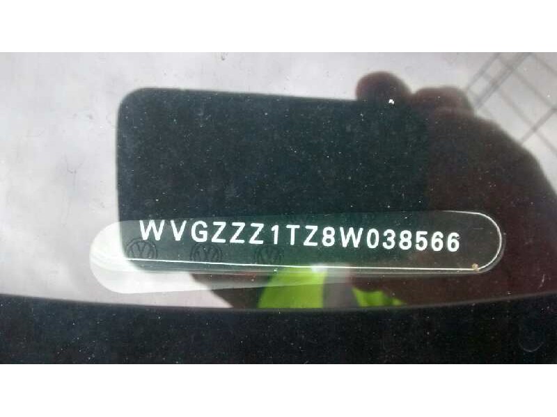 volkswagen touran (1t2) del año 2007