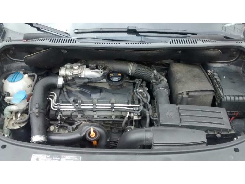 volkswagen touran (1t2) del año 2007