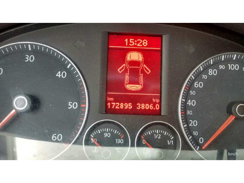 volkswagen touran (1t2) del año 2007