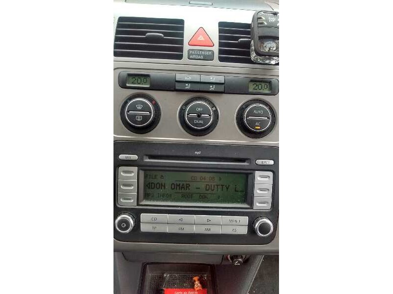 volkswagen touran (1t2) del año 2007