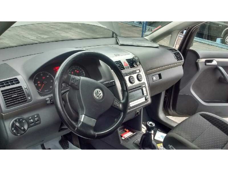 volkswagen touran (1t2) del año 2007